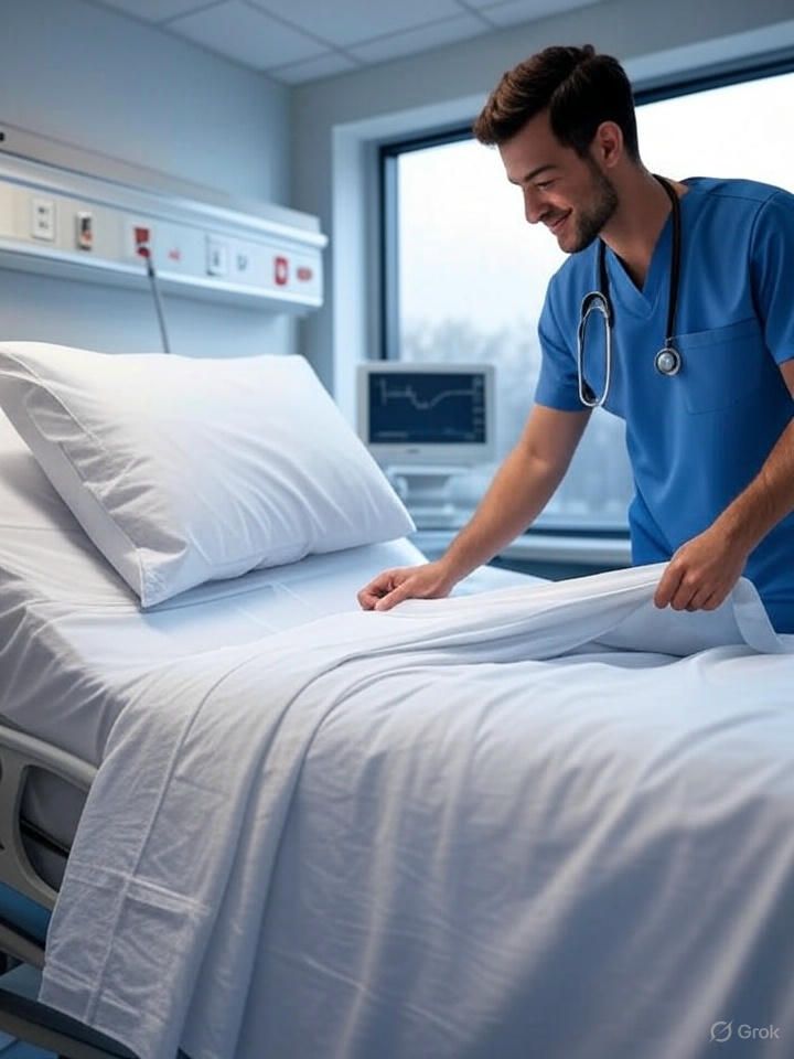 Hospital Bedsheets