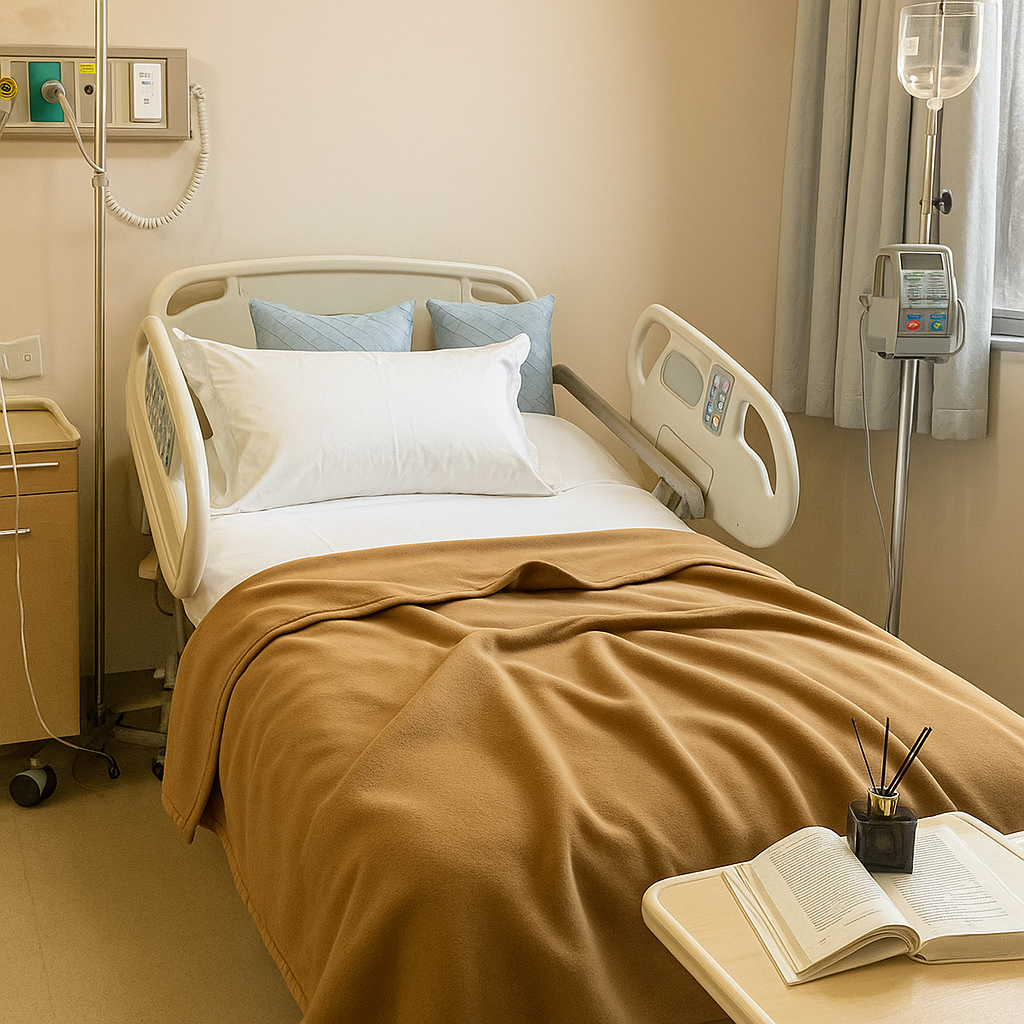 Hospital Blankets