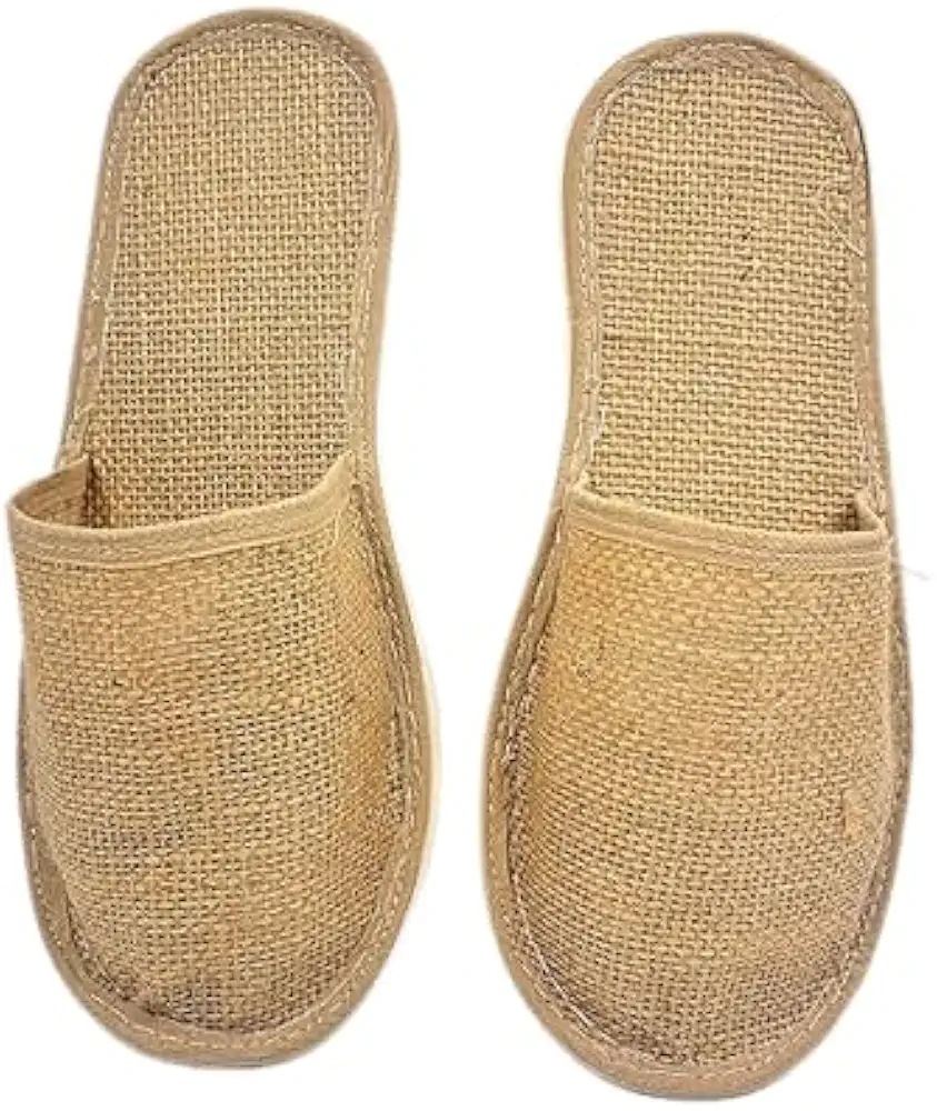 Natural Jute Slippers
