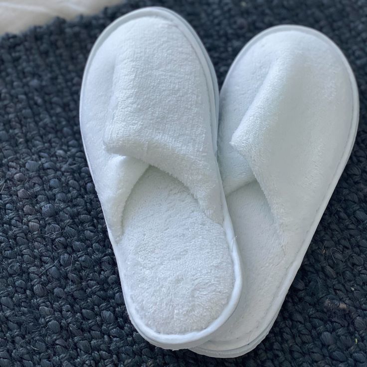 Polar Cotton Slippers